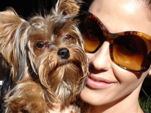 Os famosos e seus cães Cão Nosso De Cada Dia