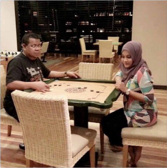 Gambar Terkini Anne Ngasri Sedang Sarat Mengandung