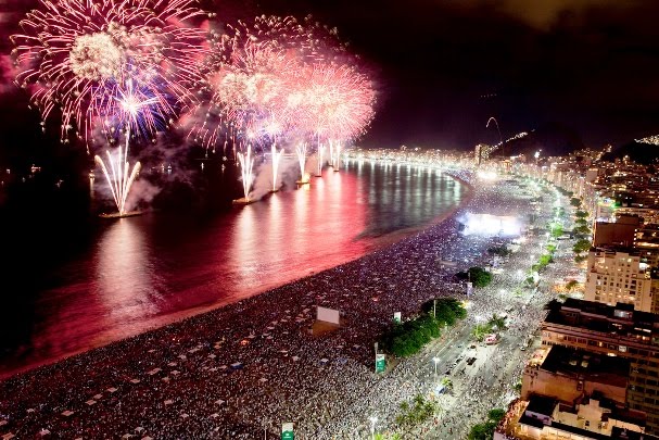 Praia de Copacabana - RJ