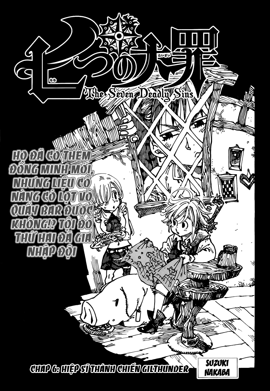 Nanatsu no Taizai chap 6 Trang 1 - p0sixspwn.com Nanatsu no Taizai chap 6 Trang 1 - p0sixspwn.com