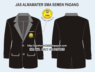 JAS ALMAMATER OSIS SMA SEMEN PADANG DI PESAN PENGURUS OSIS SMAN SEMEN PADANG