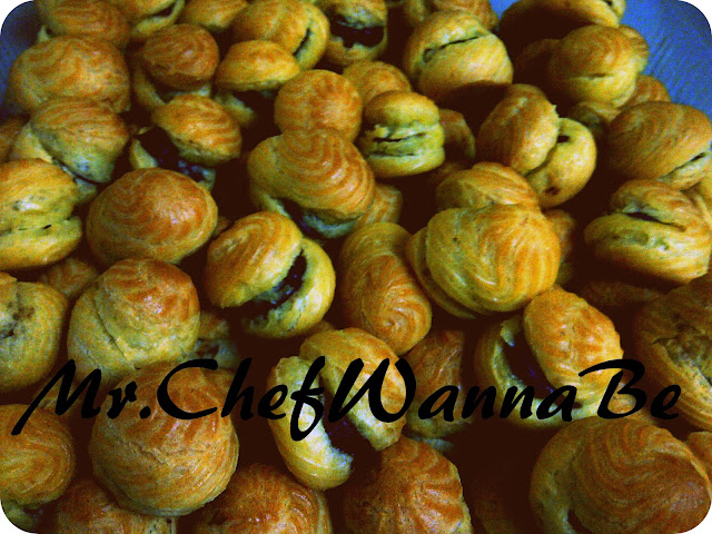 Mr.ChefWannaBe: RESEPI CREAM PUFF