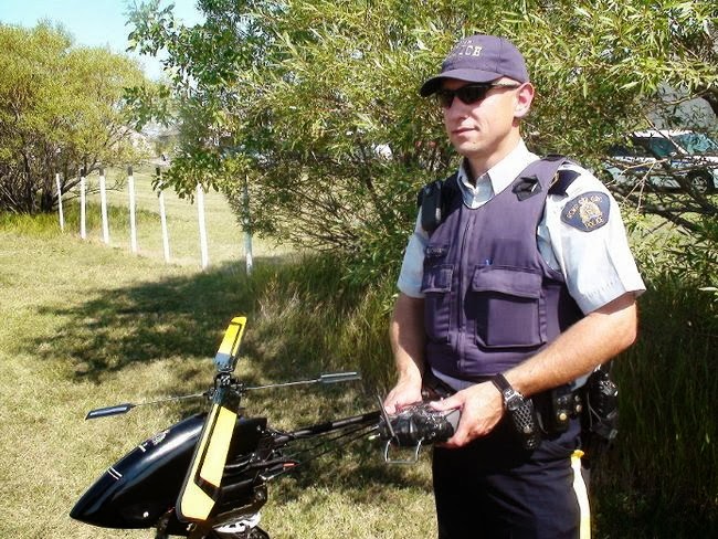 Canada cautious on UAV development