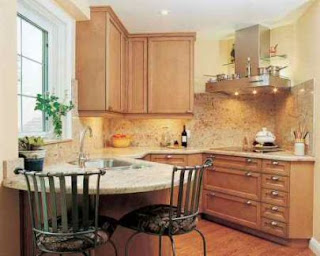 small kitchen cabinets