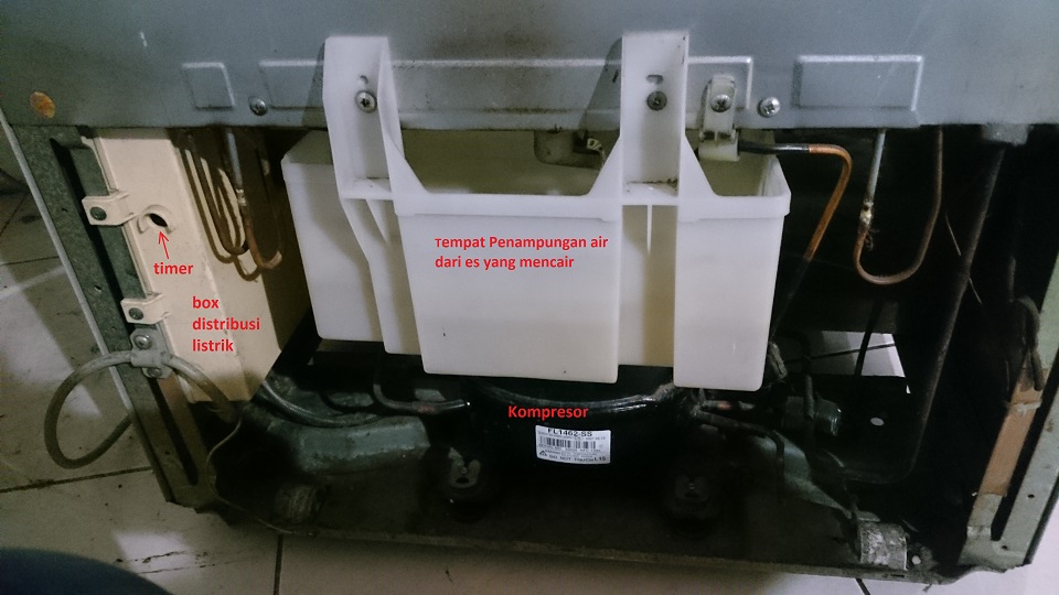 Aneka Info Teknik Memperbaiki Sendiri Kulkas Yang Tidak Dingin