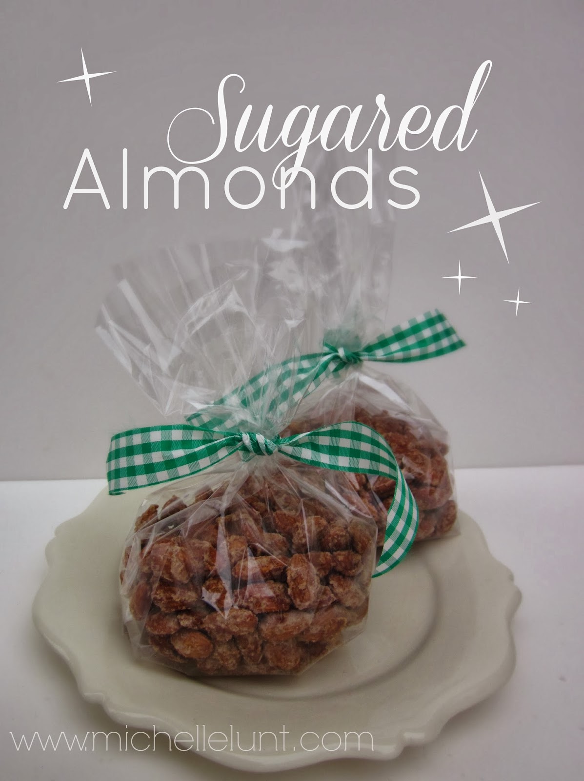 Honey I'm Home Sugared Almonds Our Neighbor Gift This Year