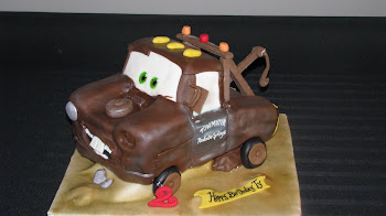 My 2nd Mater cake!