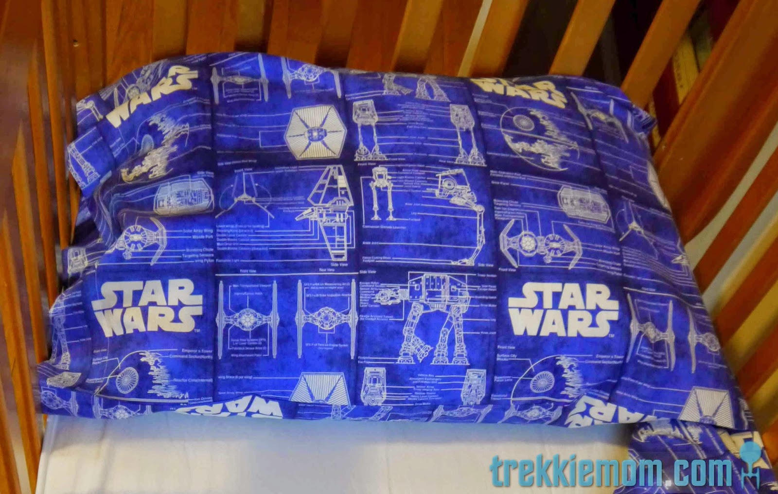 Trekkie Mom Pottery Barn Pillow Case Tutorial