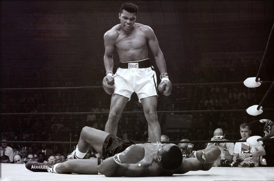 Muhammad Ali Vs George Foreman Record