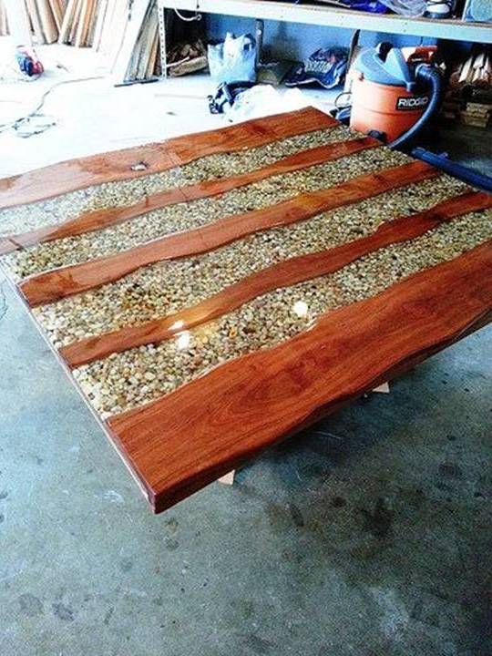 Marvelous Epoxy tables and Kitchen Countertops Home Decor