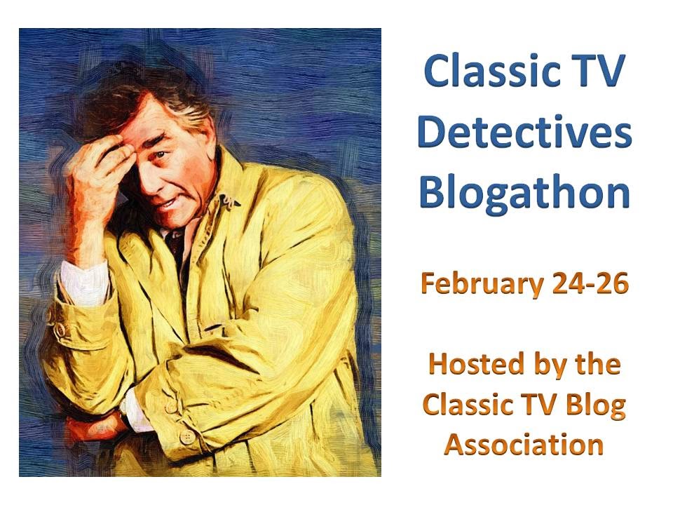 Classic TV Detectives Blogathon