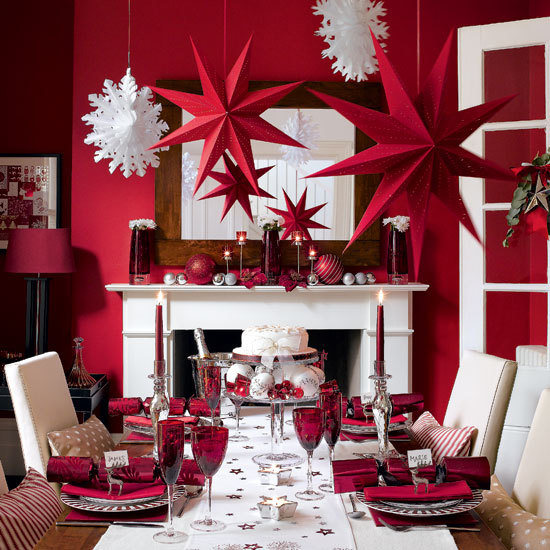 Home Decoration Design Christmas Decoration Ideas, Christmas Table