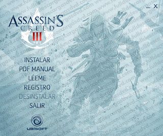 Assassins Creed 3 PC Game Español ISO Skridow 2012 Descargar+Assassins+Creed+3+PC+Game+Espa%C3%B1ol+ISO+THETA+2012+Captura+1