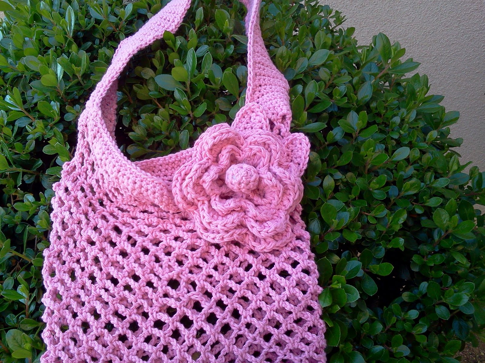 CROCHET MESH BAG PATTERN – Crochet Club