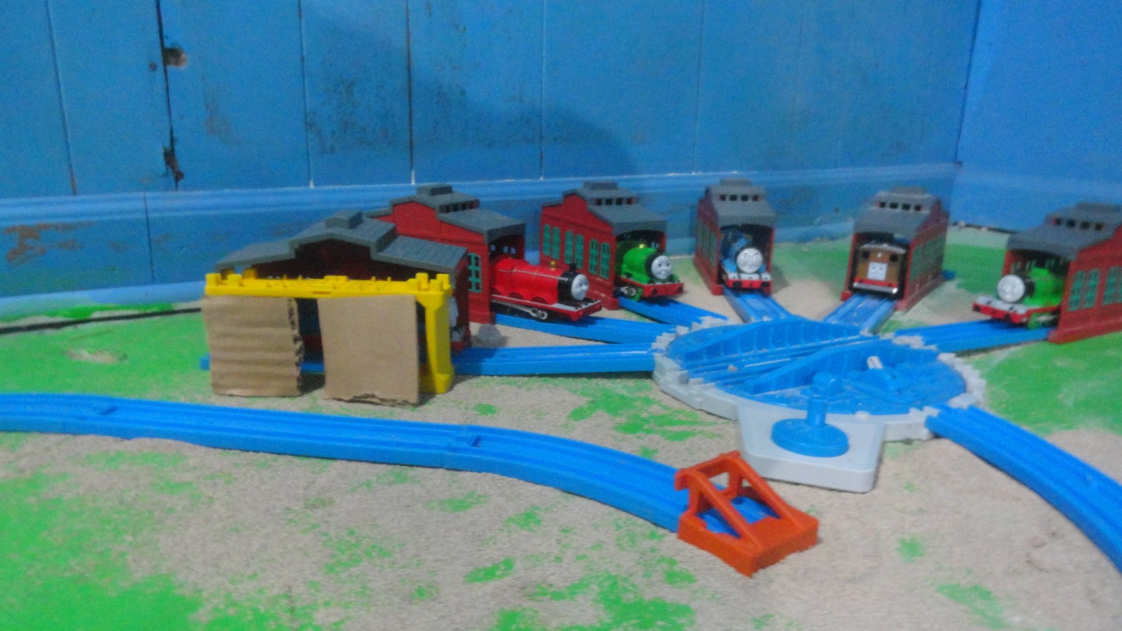 tomy thomas christmas party