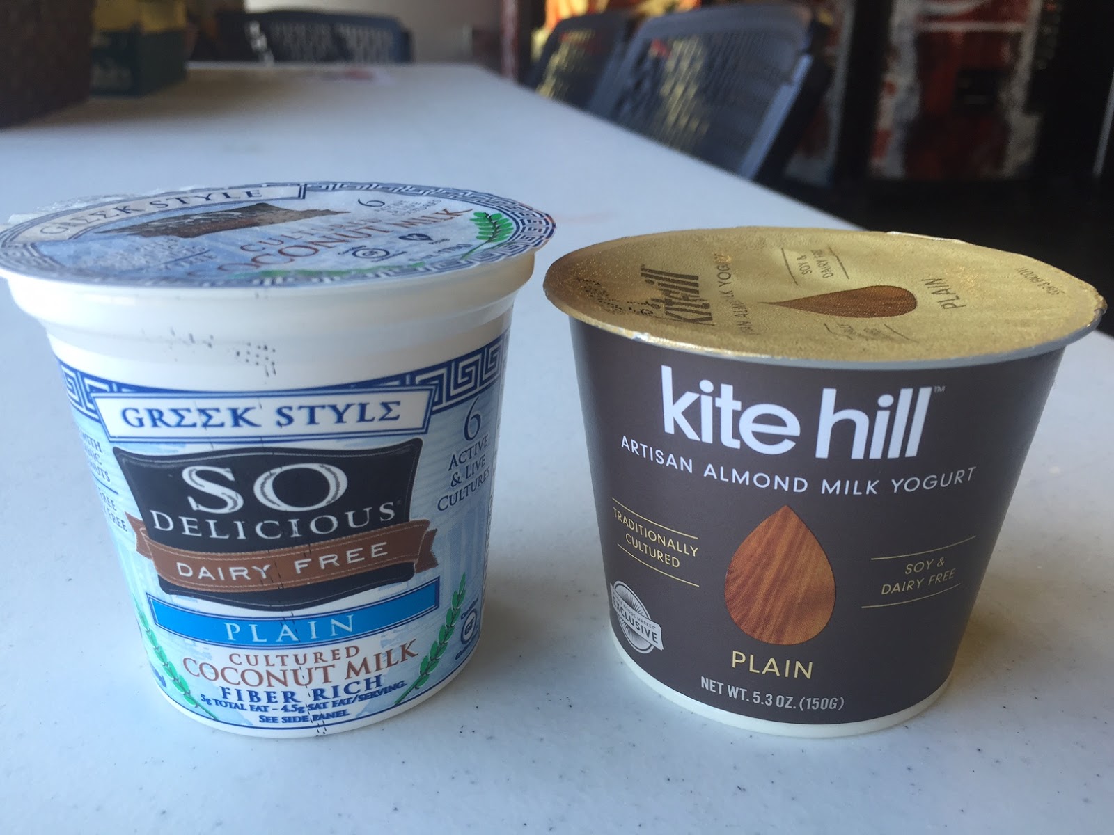 Vegan Crunk Kite Hill Yogurt Taste Test!