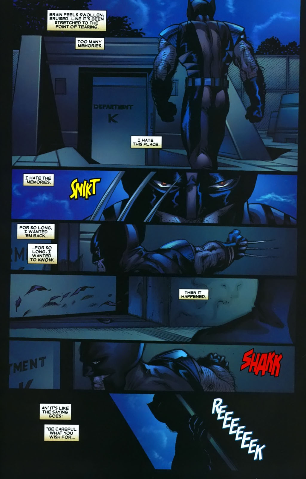 Read online Wolverine (2003) comic - Issue #38 - 3