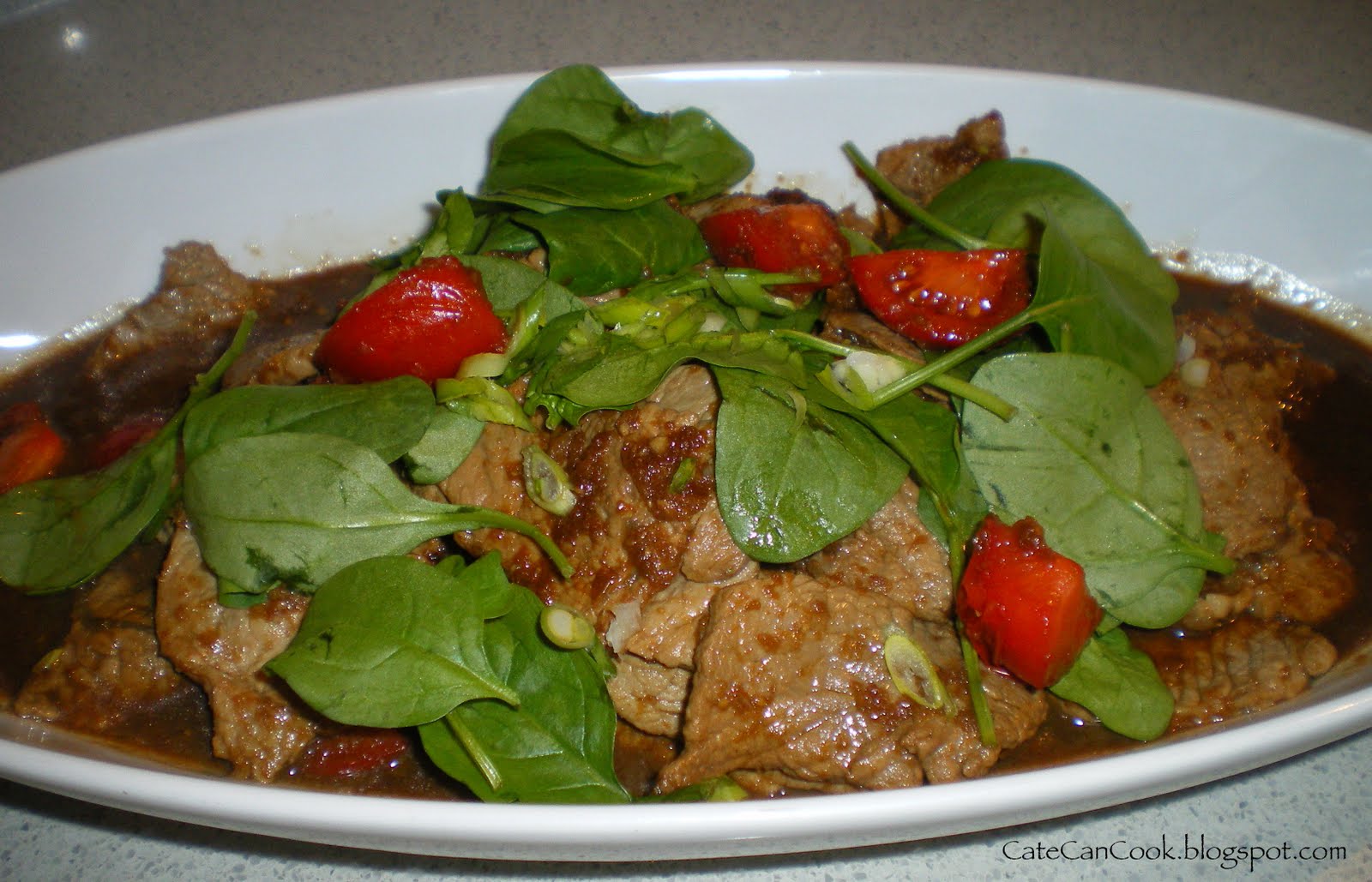 Cate Can Cook, So Can You!! Beef in Sweet Soy Sauce