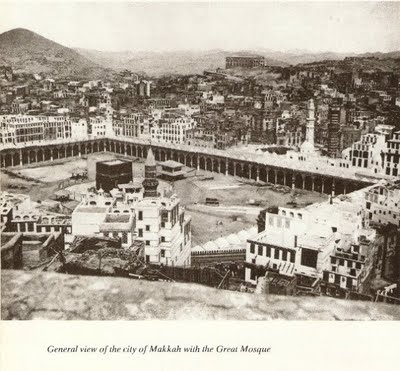 SEKILAS INFO TERKINI: Foto Kota Makkah Sekarang dan 100 Tahun Yang Lalu