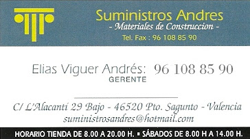 SUMINISTROS ANDRES