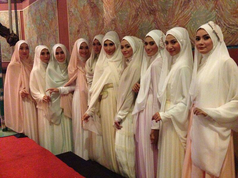 Baju Pengantin Muslimah Syar i