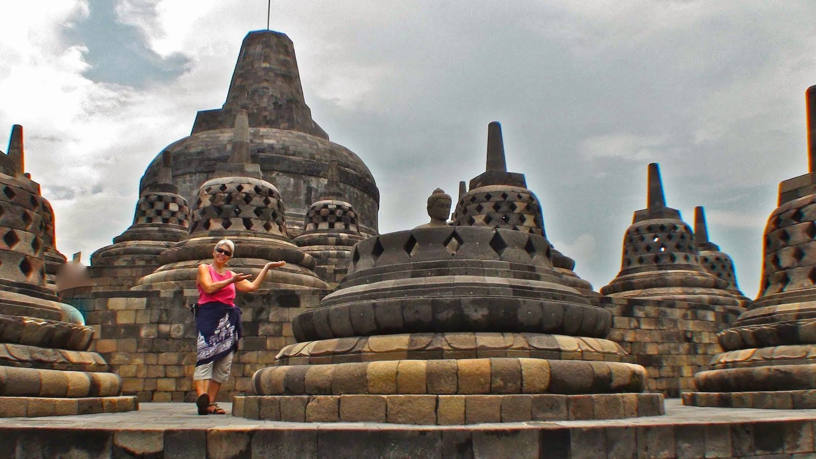 Spectaculaire Borobodur