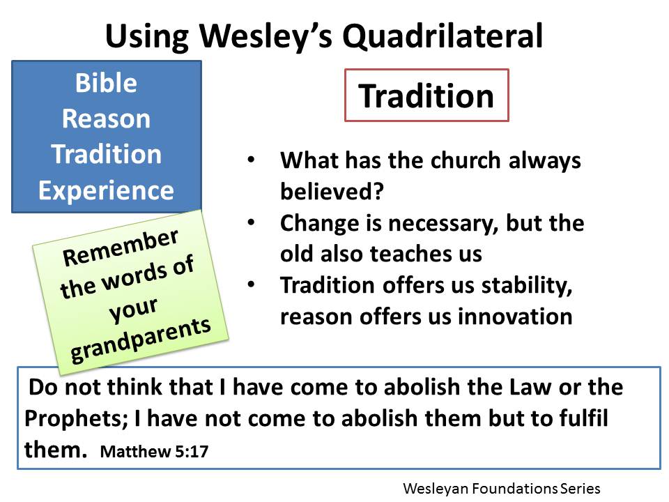 MCSA Wesley Mission and Beacon Ridge Wesley's Quadrilateral