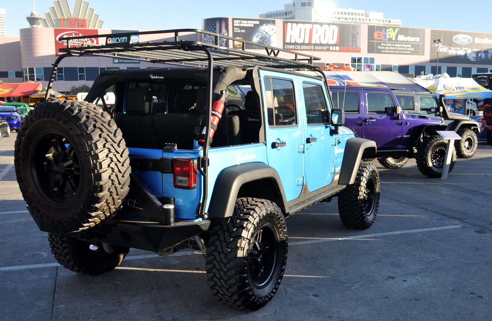 Just A Car Guy 3 Jeeps, and the impressive aftermarket add ons that