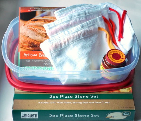 Bread making starter kit