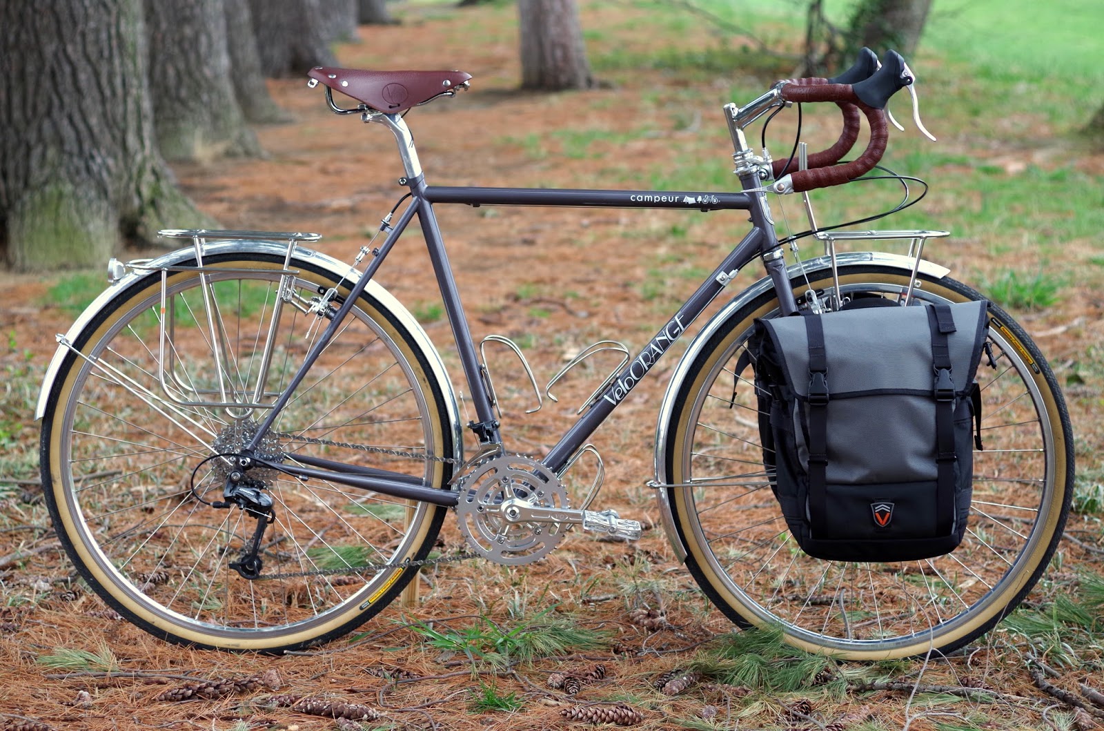 velo orange campeur front rack