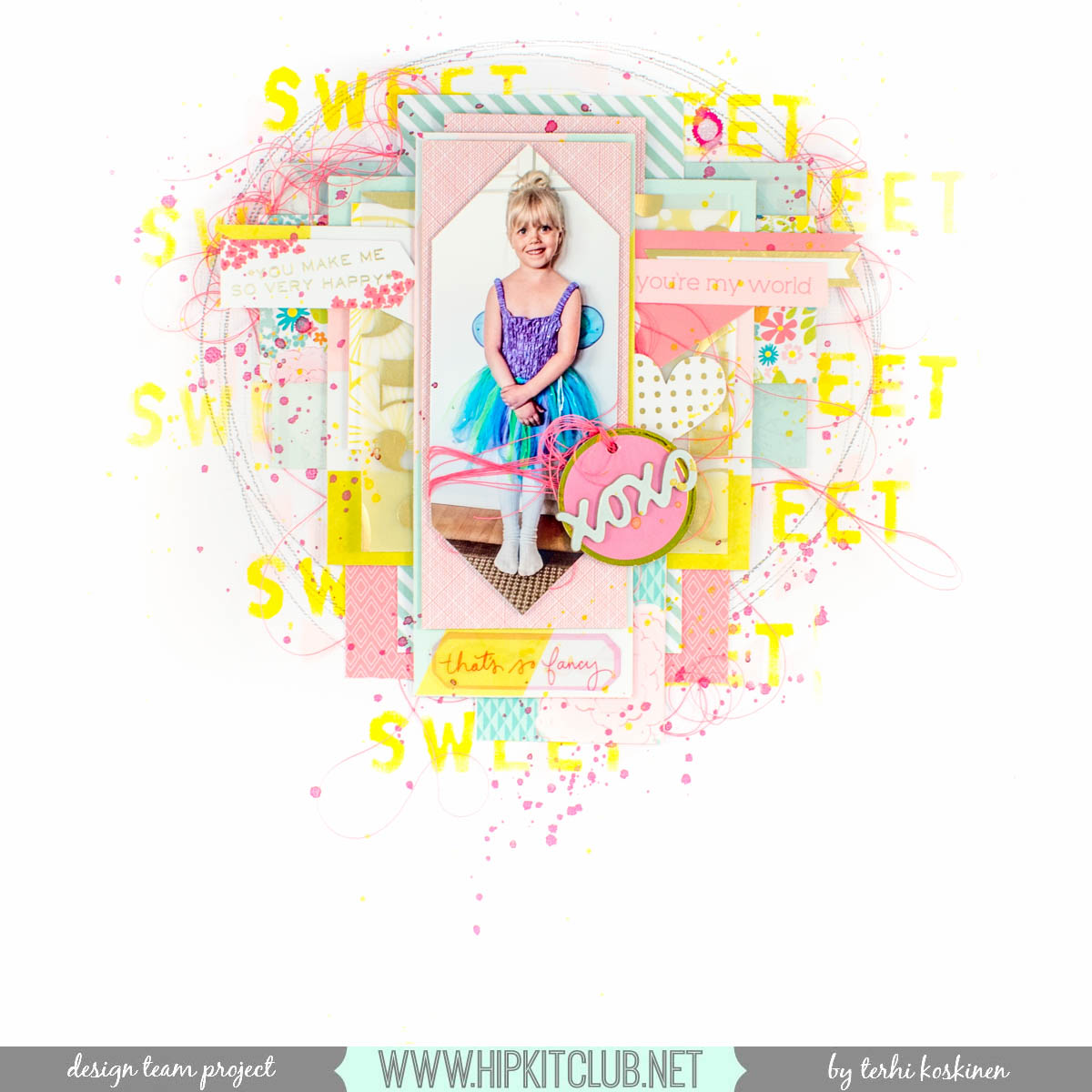 Hip Kit Club XOXO (+VIDEO) Terhi Koskinen