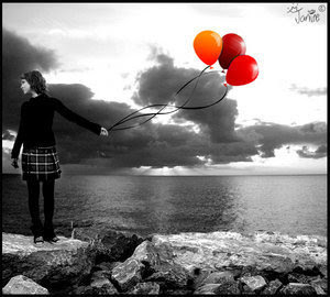 balloons - About Love - Letting Go