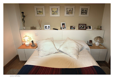 SOCRATES: Cuatro muebles en un dormitorio