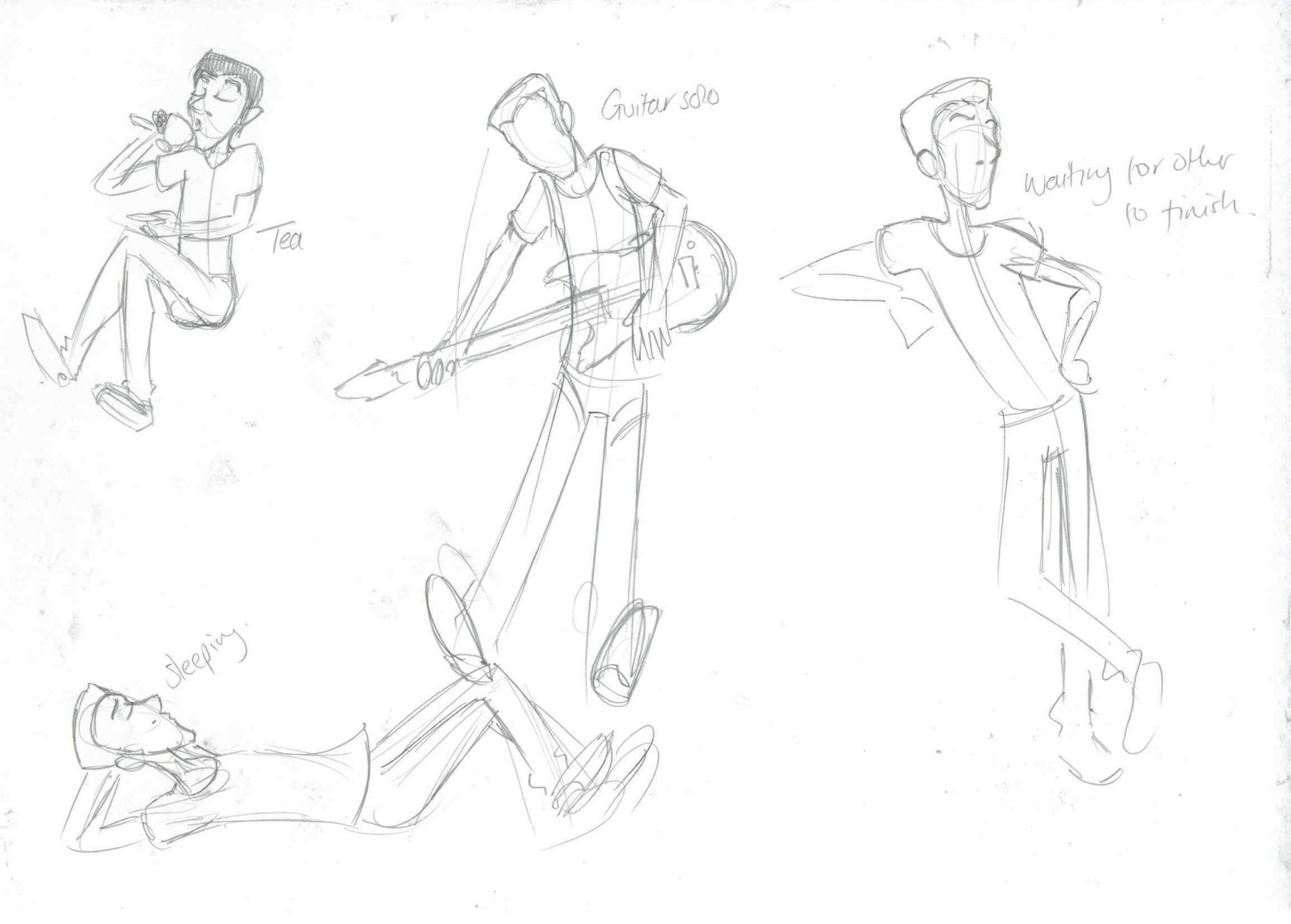 Rachel S Doing A Masters Pre Production Sketches Rachel S Doing A Masters Pre Production Sketches