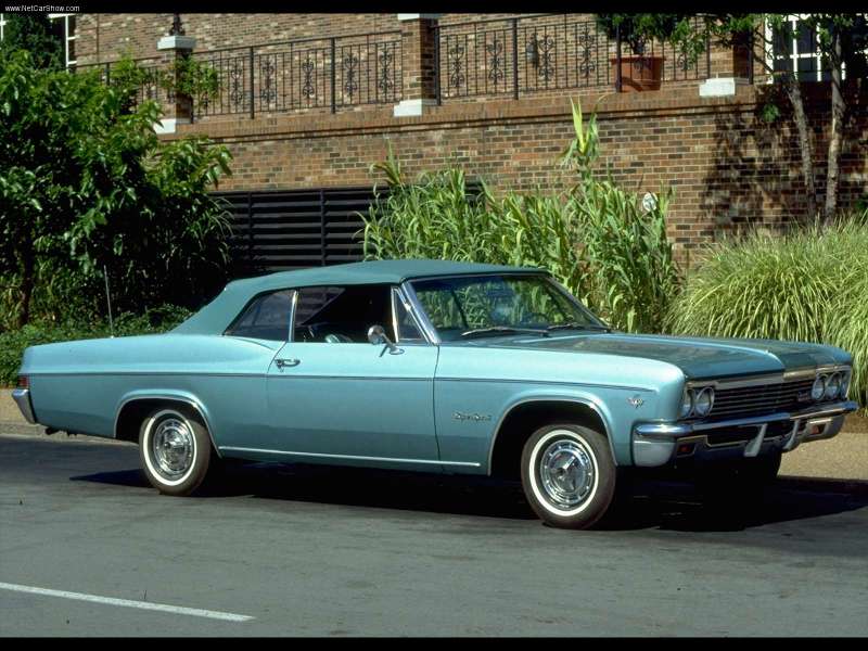 Chevrolet Impala Automobile For Life