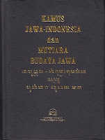 toko buku rahma: buku KAMUS JAWA-INDONESIA dan MUTIARA BUDAYA JAWA, pengarang tim penyusun, penerbit tiara wacana yogya group