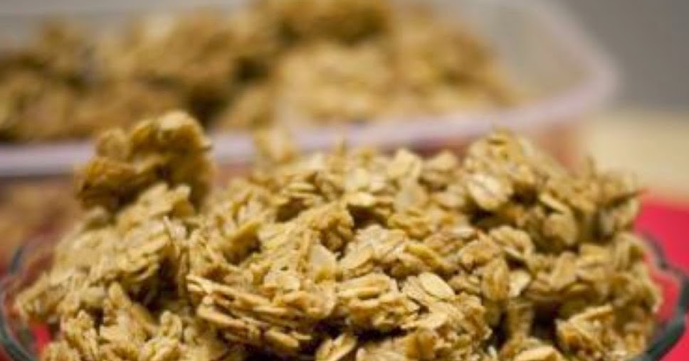 VanillaScented Granola MOMMY KITCHEN BOX