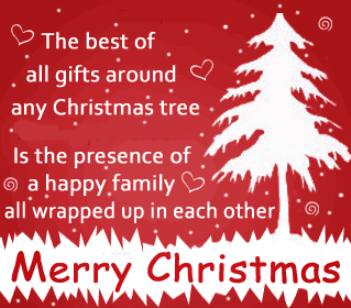 Christmas Quotes and Sayings for Cards