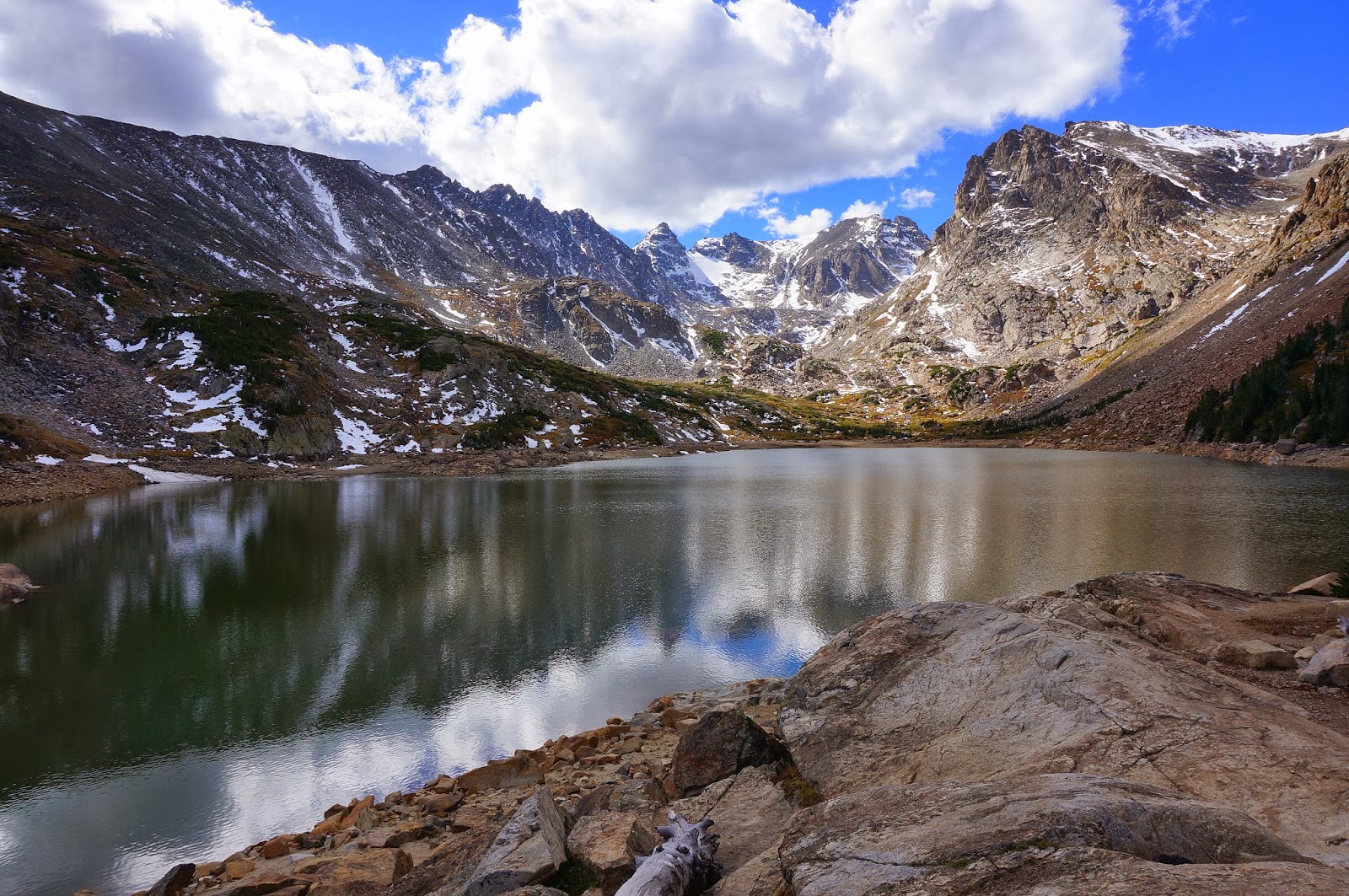 Go Hike Colorado Lake Isabelle
