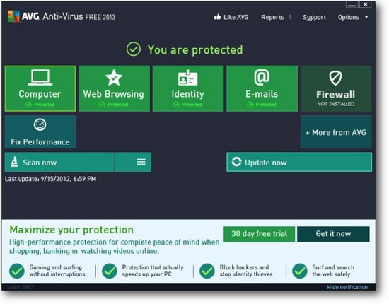 Download AVG Antivirus 2013 Free Download AVG Antivirus 2013 Free