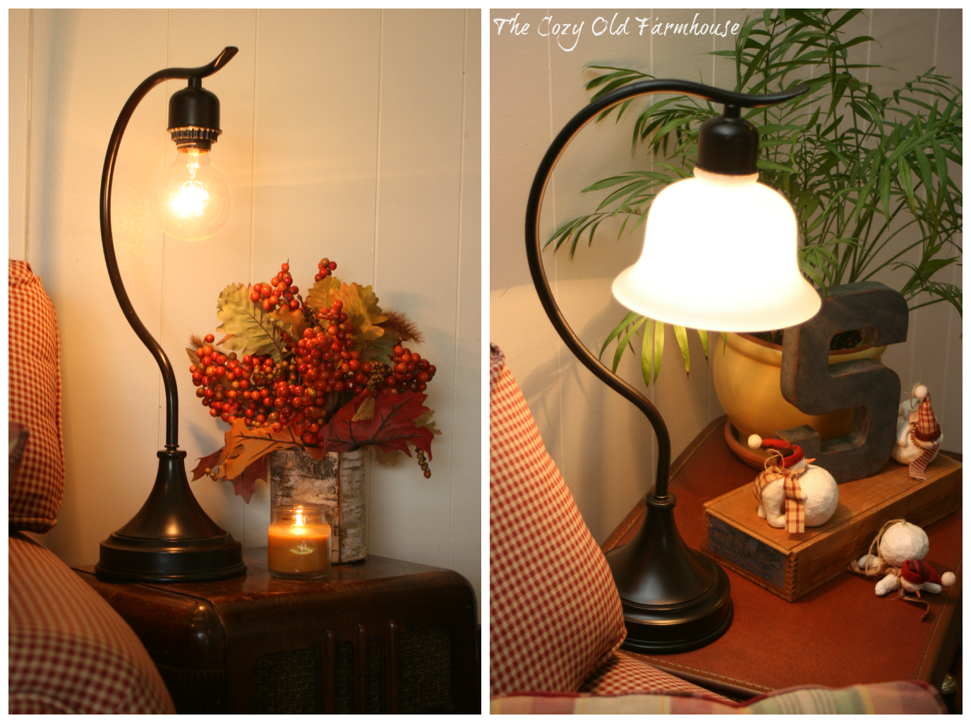 The Cozy Old "Farmhouse" Lost and Found The Story of a Lamp