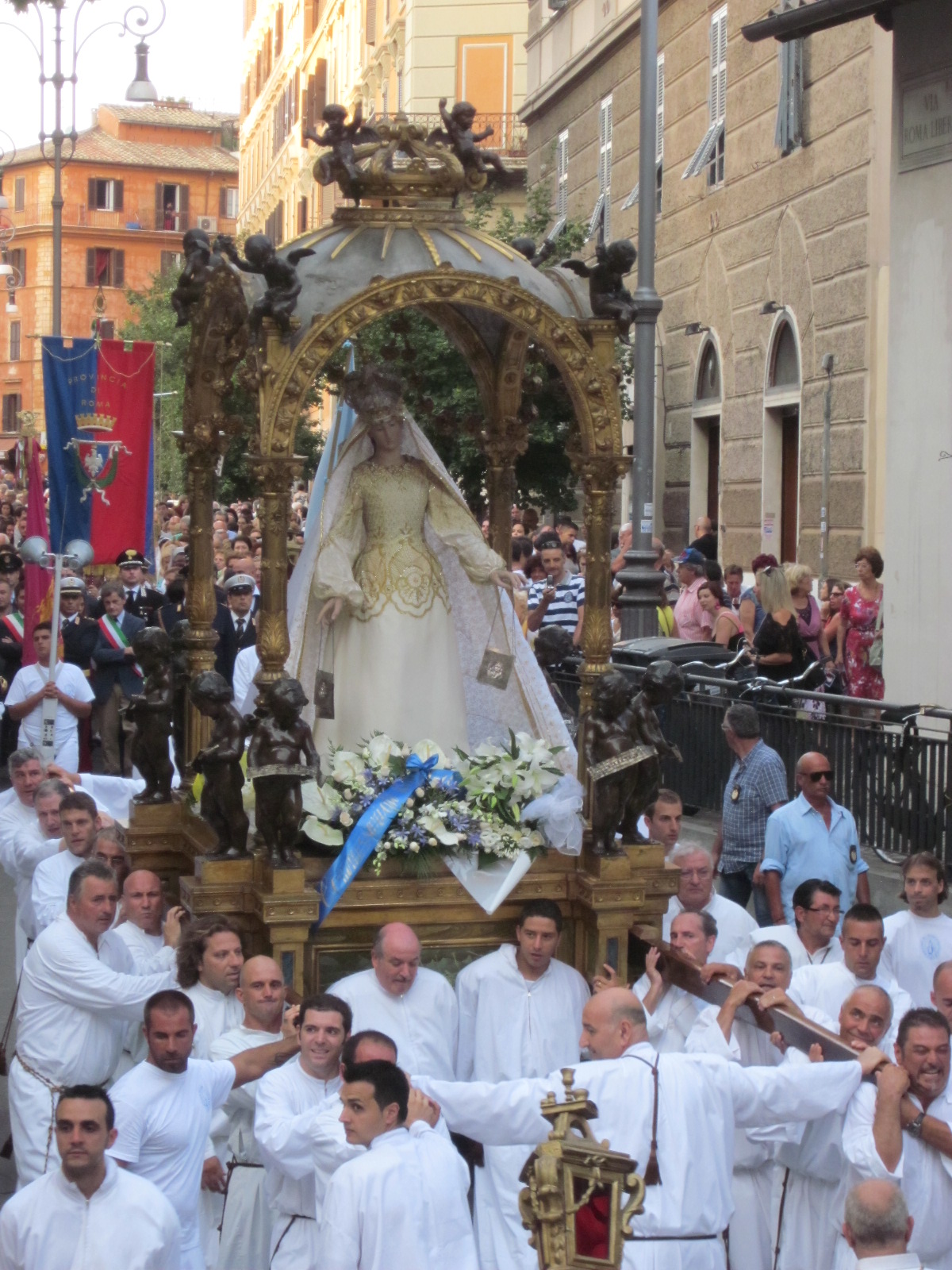 Sights of Rome La Festa de' Noantri