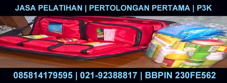 JASA | PELATIHAN | PERTOLONGAN | PERTAMA | P3K