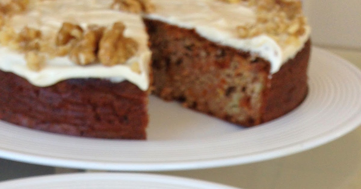 Grabbing life by the kettlebells... Carrot Cake..
