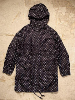 Engineered Garments "Lt Parka - Polka Dot Taffeta" Fall/Winter 2015 SUNRISE MARKET