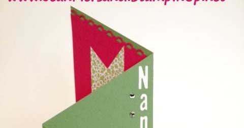 3 fold card
