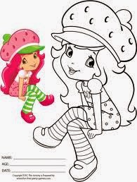 desenhos para colorir e imprimir desenhos da moranguinho para