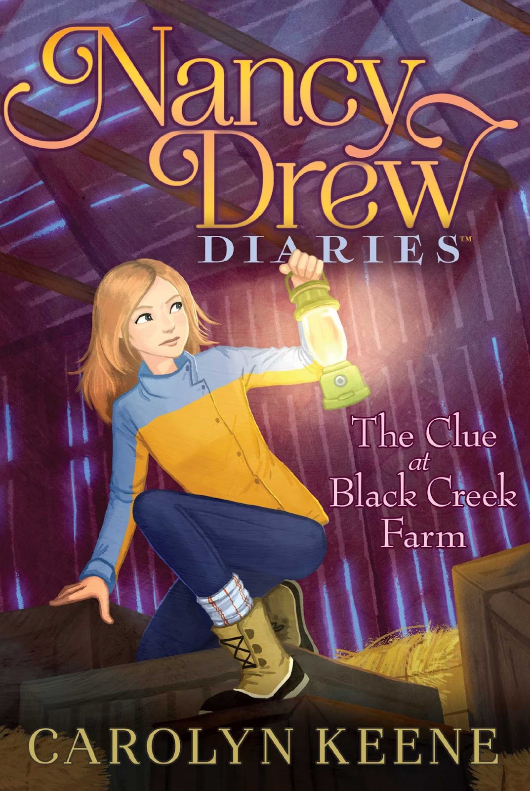 Kids' Book Review: Review: The Clue at Black Creek Farm (Nancy Drew ...