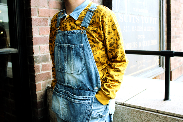 冬バーゲン☆】 Nisus Hotel DJ MURO オーバーオール Lサイズ i9tmg.com.br