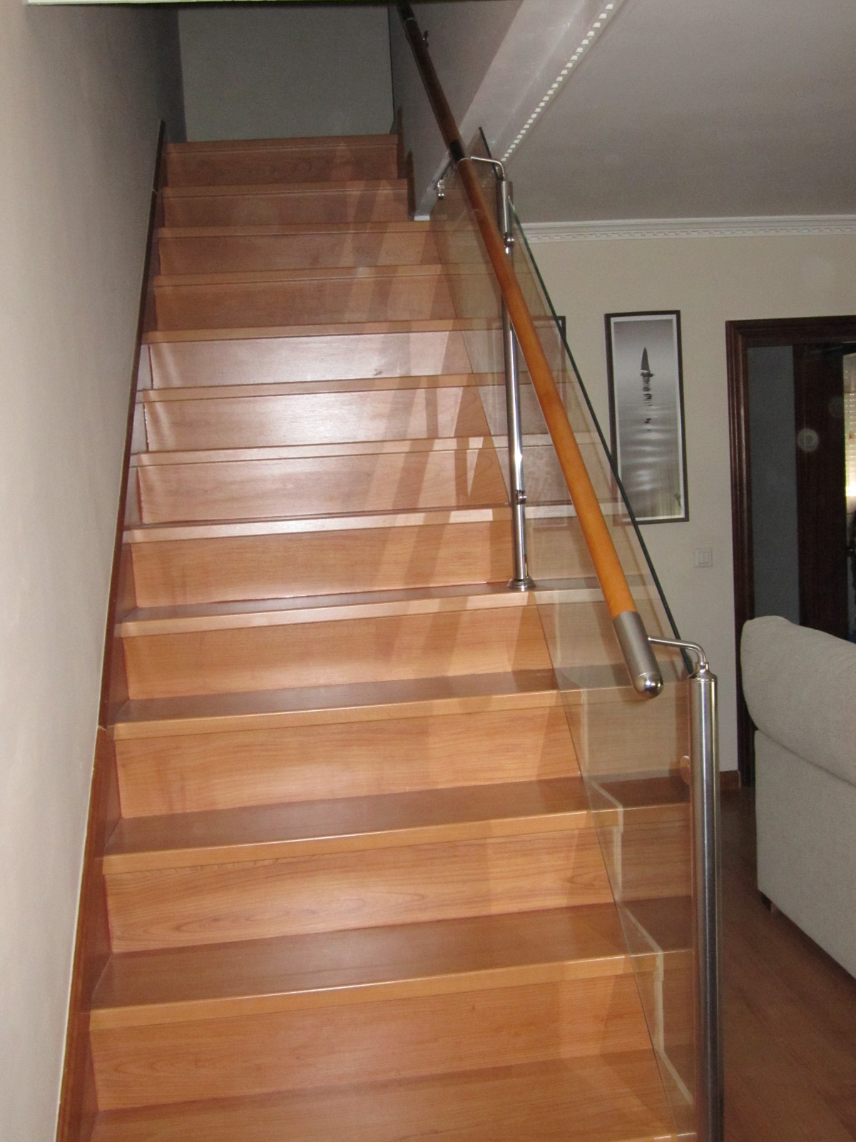 NORBEL CARPINTERIA METÄLICA Y ACERO INOXIDABLE: BARANDILLA DE INOX Y